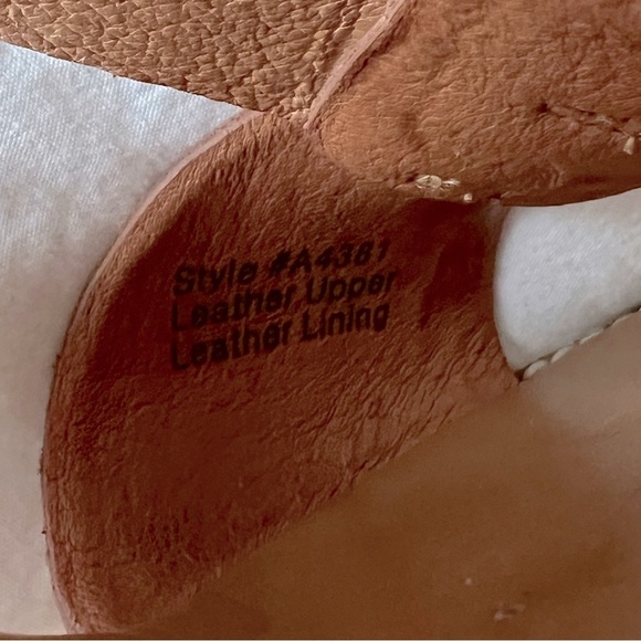 Madewell Loren block heel sandals Size 7 - Picture 9 of 10